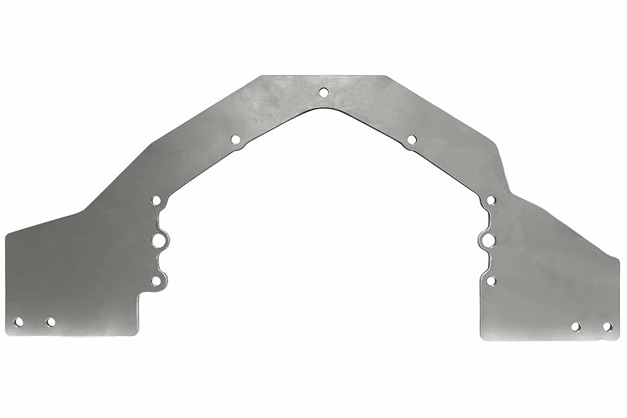 Amazon.com: ICT Billet LS Billet Aluminum Mid Engine Plate